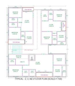 Project Image of 1109.97 - 1729.98 Sq.ft 2 BHK Apartment for buy in KKR Emerald