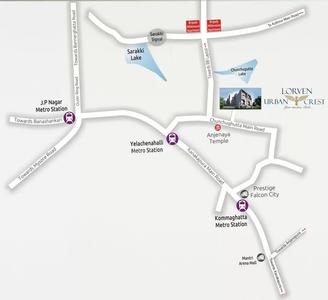 Project Image of 1080.0 - 1540.0 Sq.ft 2 BHK Apartment for buy in Lorven Urban Crest