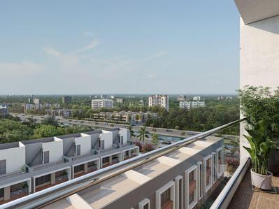 Project Image of 2456.22 - 2616.06 Sq.ft 4 BHK Apartment for buy in Milestone Spiti