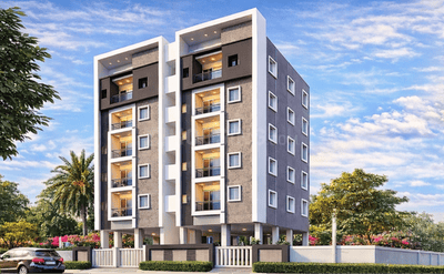 Project Image of 1574.98 - 1584.99 Sq.ft 3 BHK Apartment for buy in Sikhara S Nandanavanam