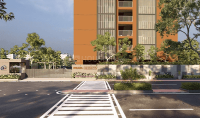 Project Image of 1116 Sq.ft 2 BHK Apartment / Flat for sale in Sola for Rs. 6700000