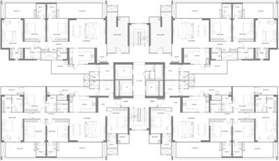 Project Image of 1345.49 - 2079.59 Sq.ft 3 BHK Apartment for buy in Godrej Woods Phase 3