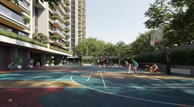 Project Image of 1896.82 - 3401.29 Sq.ft 4 BHK Apartment for buy in Radhikesh Trogon Centre Court