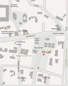 Project Image of 1025 Sq.ft 2 BHK Apartment / Flat for sale in Vile Parle West for Rs. 38000000