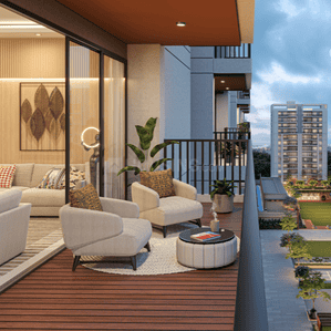 Project Image of 632.92 - 1031.72 Sq.ft 2 BHK Apartment for buy in Amaya