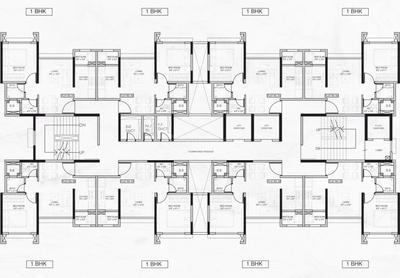 Project Image of 304.0 - 319.0 Sq.ft 1 BHK Apartment for buy in Poddar Wondercity Phase III
