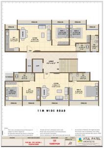 Project Image of 157.58 - 532.49 Sq.ft 1 RK Apartment for buy in Lakshadeep Jupiter