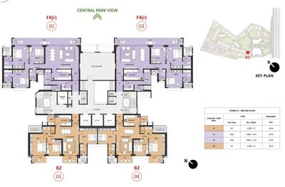Project Image of 1301.0 - 2910.0 Sq.ft 2 BHK Apartment for buy in Mulberry At The Prestige City