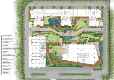 Project Image of 1256.0 - 1742.0 Sq.ft 3 BHK Apartment for buy in Lotus Greens Isle