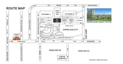 Project Image of 0.0 - 595.0 Sq.ft 1 BHK Apartment for buy in Victory Habitat Centre