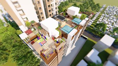 Project Image of 594.0 - 1059.0 Sq.ft 2 BHK Apartment for buy in Raj Silverstone