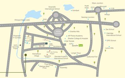 Project Image of 1205.56 - 2197.0 Sq.ft 2 BHK Apartment for buy in Giridhari Vue