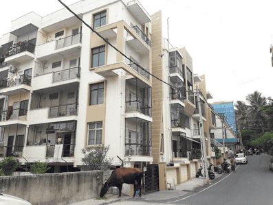 Nanda Ashirwad Elevation 1