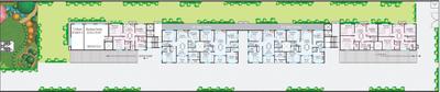Project Image of 1200.0 - 1910.0 Sq.ft 2 BHK Apartment for buy in Modi Palm Springs