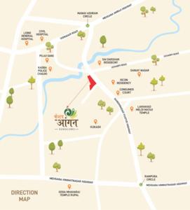 Keshav Aangan Location Plan 1