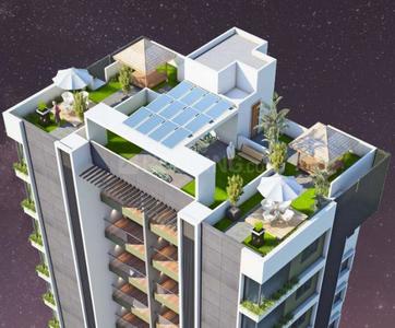 Genesis Advait Apartment Elevation 1