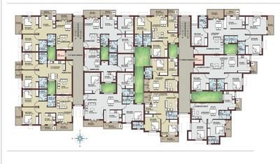 Project Image of 557.0 - 1482.0 Sq.ft 1 BHK Apartment for buy in SBN Sree Bhoomi Neela Enclave