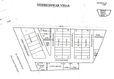 Siddheshwar Vihar Layout Plan 1