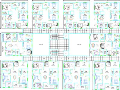 Project Image of 1453.0 - 2364.0 Sq.ft 3 BHK Apartment for buy in NTR Dhanalakshmi Towers