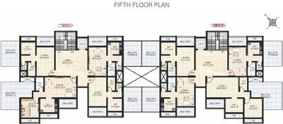Project Image of 640.0 - 950.0 Sq.ft 1 BHK Apartment for buy in Devkrupa Dev Drishti