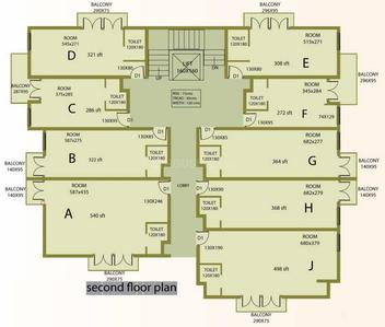 Project Image of 272.0 - 540.0 Sq.ft Studio Studio Apartment for buy in AC Grace Studio