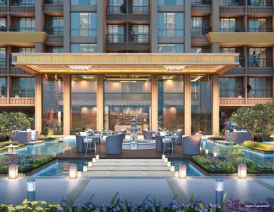 Project Image of 533.78 - 1602.75 Sq.ft 2 BHK Apartment for buy in Paradise Sai World City Phase 3