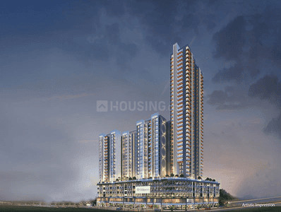 Project Image of 1205.0 - 1217.0 Sq.ft 3 BHK Apartment for buy in Shreeji Eternity Wing D