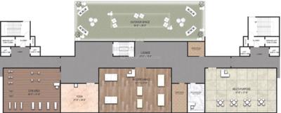Project Image of 1295.0 - 2470.0 Sq.ft 2 BHK Apartment for buy in Navya Uvera Heights