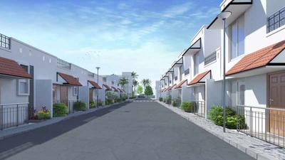 Project Image of 534.0 - 974.0 Sq.ft 1 BHK Villa for buy in Columbia Hub Villas