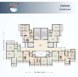 Project Image of 204.41 - 454.24 Sq.ft 1 BHK Apartment for buy in Majestic Planet