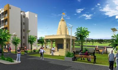 Project Image of 0.0 - 326.0 Sq.ft 1 BHK Apartment for buy in Colours Rainbow City Building No 5