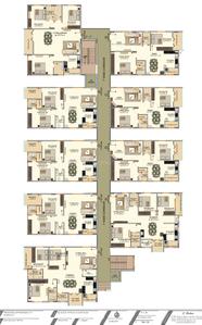 Project Image of 1150.0 - 1725.0 Sq.ft 2 BHK Apartment for buy in Delight Fortune Block B Block C