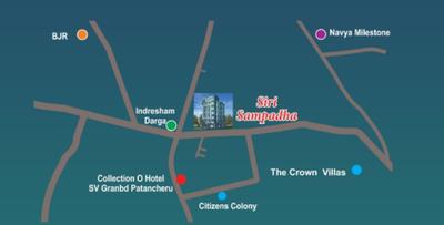 Project Image of 0.0 - 1250.0 Sq.ft 2 BHK Apartment for buy in Vaarahi Siri Sampadha