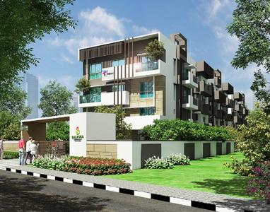 Salvina Shirin Elevation 1