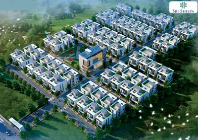 Project Image of 2600.0 - 4005.0 Sq.ft 4 BHK Villa for buy in GSR Sri Shilpa