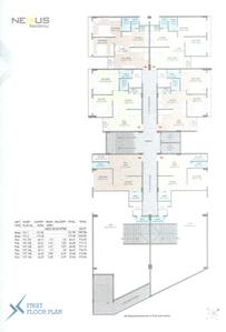 Project Image of 456.07 - 681.46 Sq.ft 1 BHK Apartment for buy in Sonal Nexus Resdency