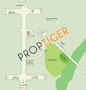 Project Image of 1250.0 - 1975.0 Sq.ft 2 BHK Apartment for buy in Indus Aranya Apartments