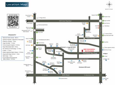 Project Image of 1344.0 - 1360.0 Sq.ft 3 BHK Apartment for buy in Bhoomika Mayflower