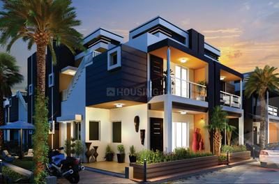 Shubham Residency Elevation 1