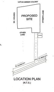 Shreenath Avenue Location Plan 1