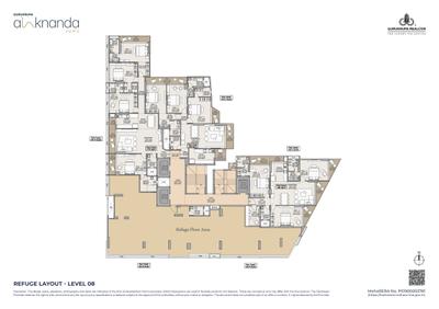 Project Image of 1560 Sq.ft 3 BHK Apartment / Flat for sale in Juhu for Rs. 105000000