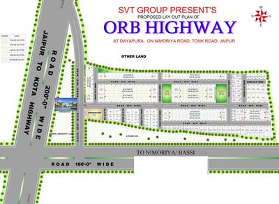 Project Image of 100.0 - 500.0 Sq.ft Residential Plot Plot for buy in SVT ORB Highway