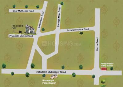 Project Image of 806.0 - 2022.0 Sq.ft 2 BHK Apartment for buy in Shrestha Construction Priya