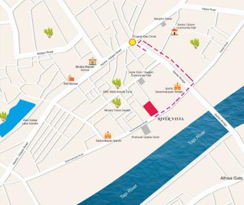 Project Image of 2137.5 - 4600.82 Sq.ft 4 BHK Apartment for buy in Green River Vista