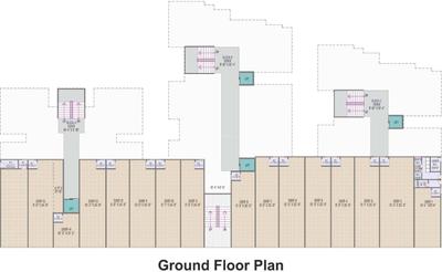 Project Image of 346.0 - 638.0 Sq.ft 1 BHK Apartment for buy in Arth Avadh Residency