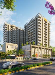 Project Image of 967.24 - 1080.05 Sq.ft 3 BHK Apartment for buy in Sunrise Pride
