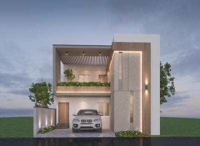 Project Image of 1300.0 - 1400.0 Sq.ft 3 BHK Villa for buy in JVP Varahi Enclave