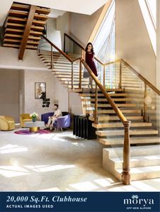 Project Image of 1529.0 - 2619.0 Sq.ft 3 BHK Apartment for buy in Morya Phase II