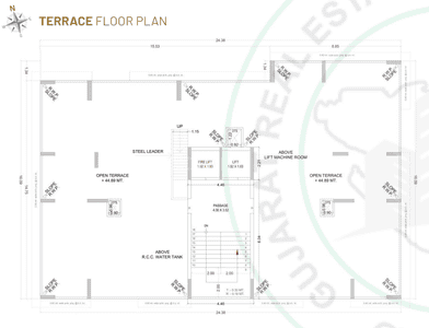 Project Image of 724.41 - 1076.61 Sq.ft 2 BHK Apartment for buy in Madhavbhai Darshan Luxuria