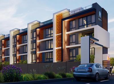 Gallery Cover Pic of Malhar Sky Villas